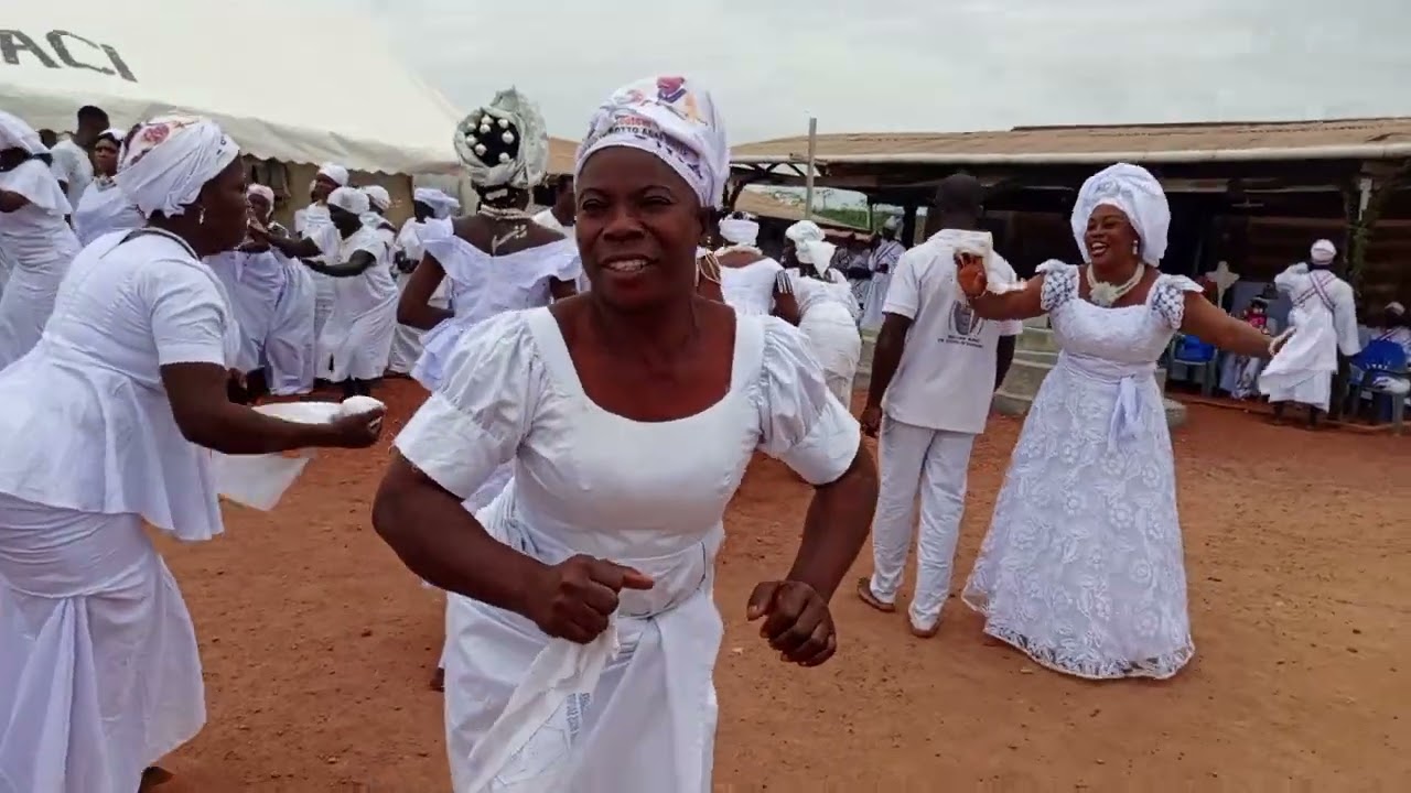 Août 2023 quête spéciale, Eglise Adaï de côte d'ivoire