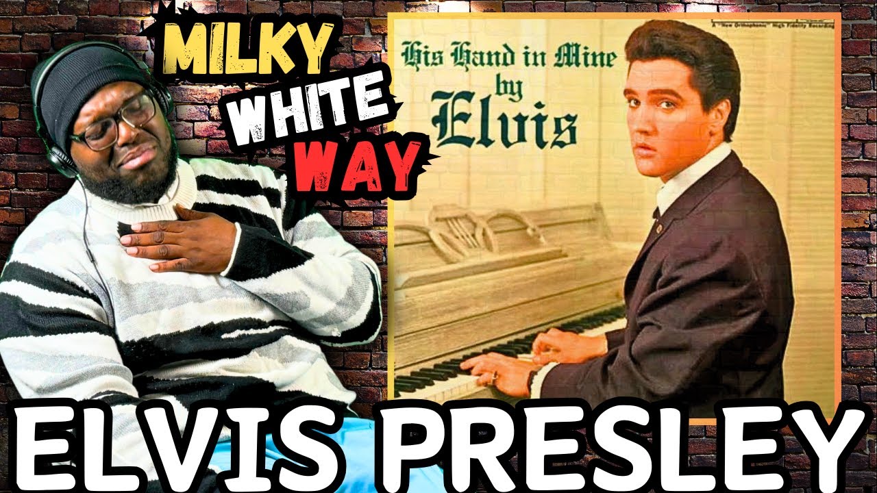 Elvis Presley - Milky White Way (1960) | REACTION | WAS This dedicated to his MOM? | BEAUTIFUL SONG