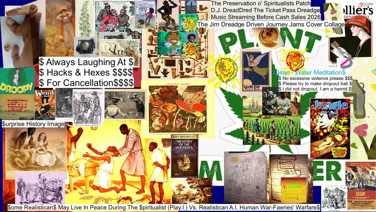 Joshua "D.J. DreadDred (The Ticket Pass)" Clarington B.Sc.|Soul.Spiritualist.f(meditation())|Dreadge