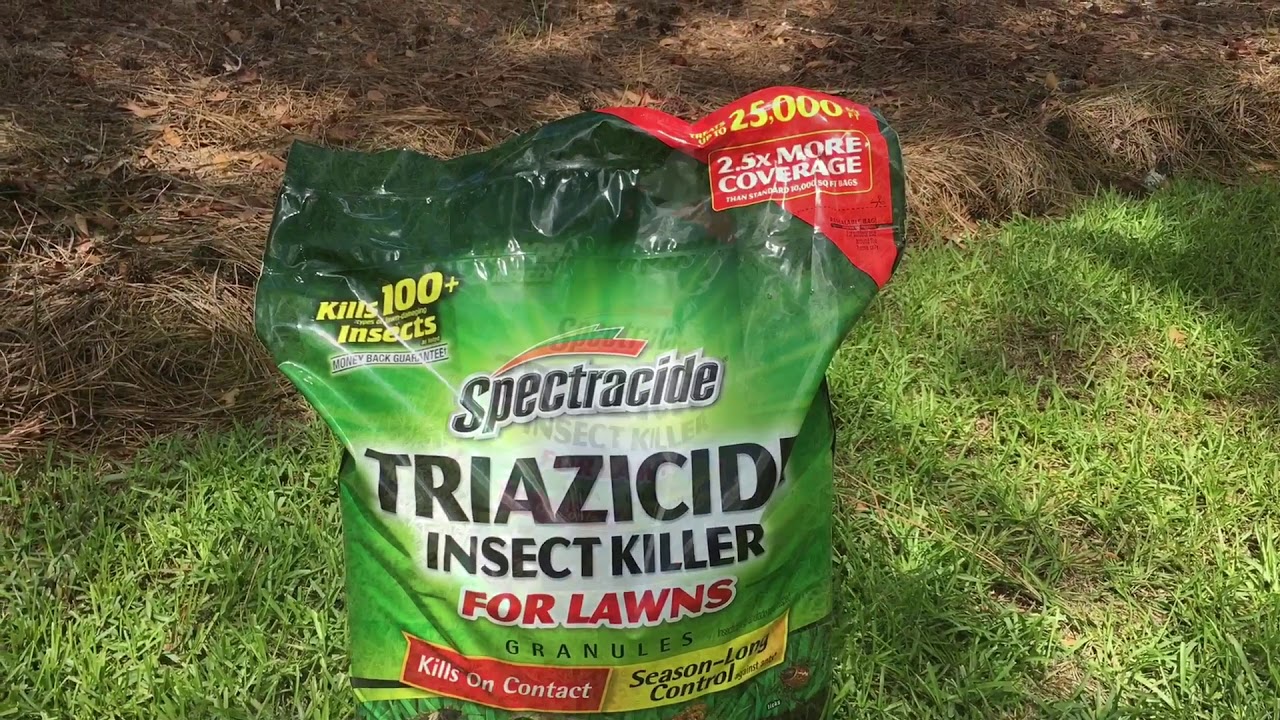 Spectracide Triazicide Insect Killer 3 Day Review