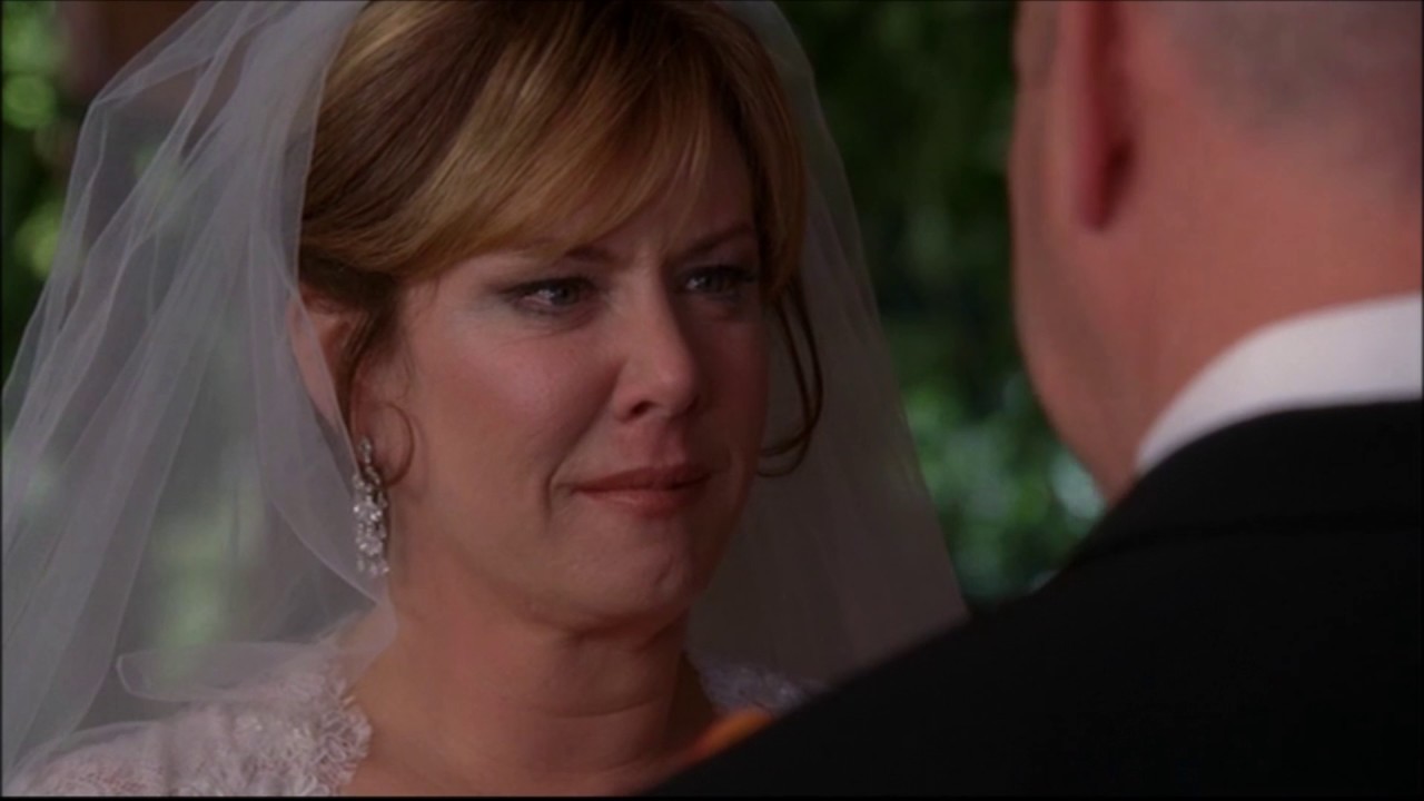 Glee - Carole and Burt get married 2x08