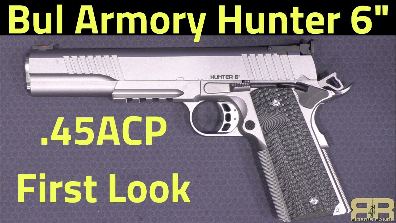 Bul Armory Hunter 6