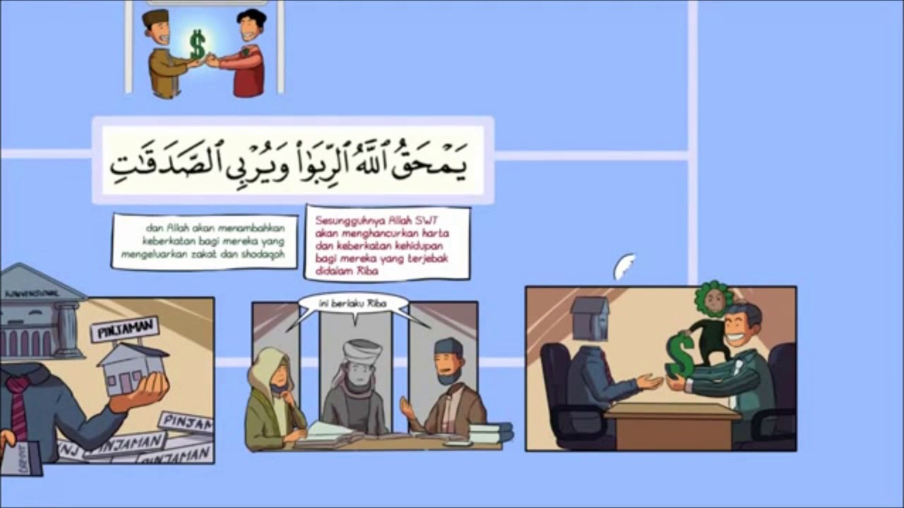Riba Animation   Dr Zaharuddin Abd Rahman