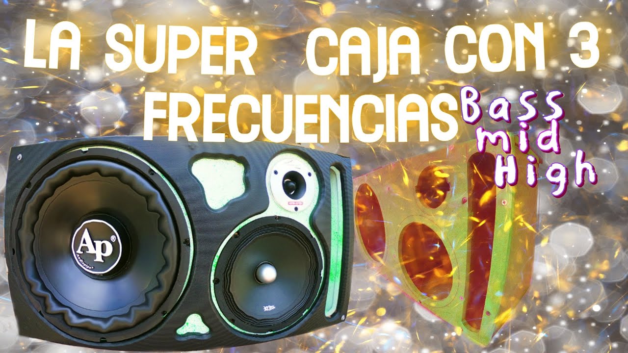 LA SUPER CAJA DE 3 FRECUENCIAS