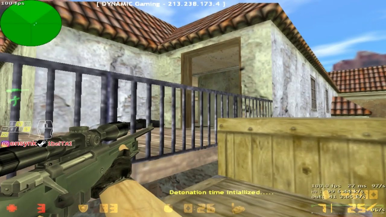 Milwer İle 16v16 Dagıttık - CS 1.6 Public