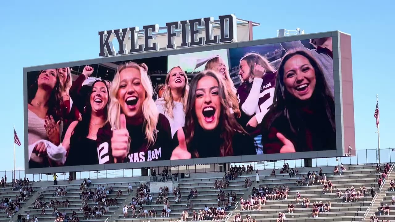 2025_09_27  Texas A&M Football v Auburn
