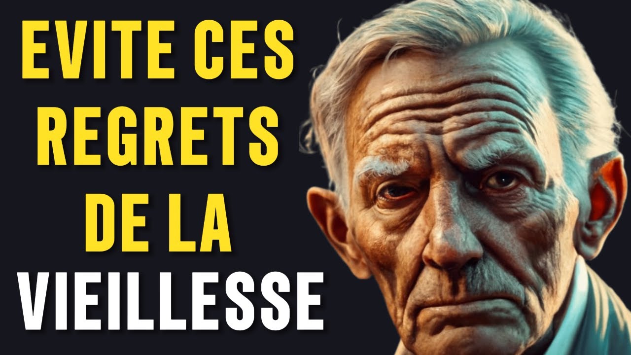&Eacute;vitez ces Regrets : Les six Le&ccedil;ons Profondes des Personnes &Acirc;g&eacute;es