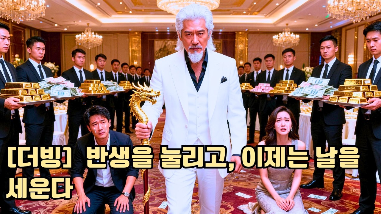 설 전날, 노인은 며느리에게 쫓겨나 겨울을 떠돈다. 뜻밖에 부자가 되자 사람들이 그를 모셔가려 줄 서고, 가족은 뒤늦게 후회한다.#260315btB2