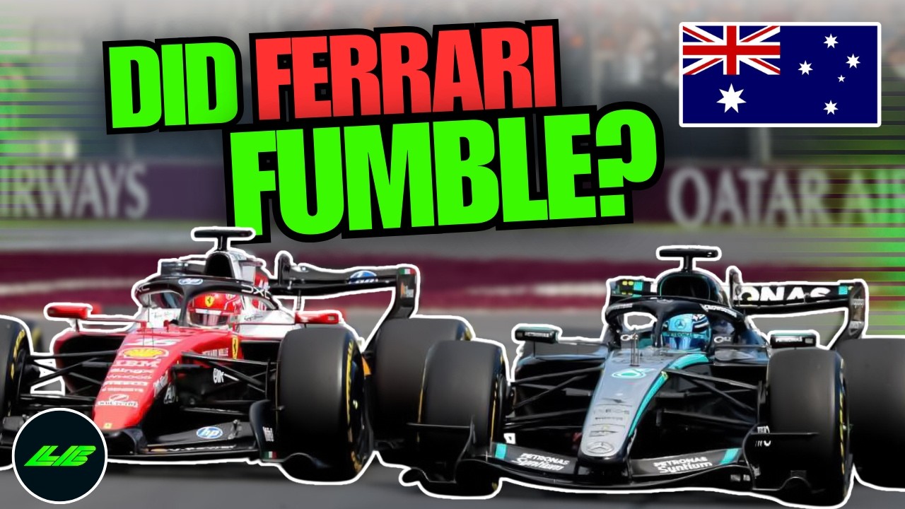 2026 F1 Australian GP Race Review | Should Ferrari Have Pitted?