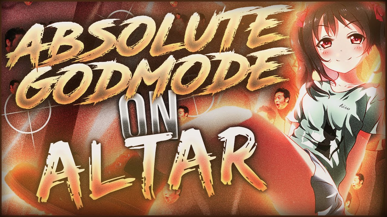 osu! ABSOLUTE GODMODE on 9.75⭐ALTAR | WhiteCat