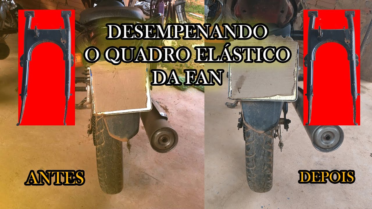 Desentortando o Quadro Elástico da Fan