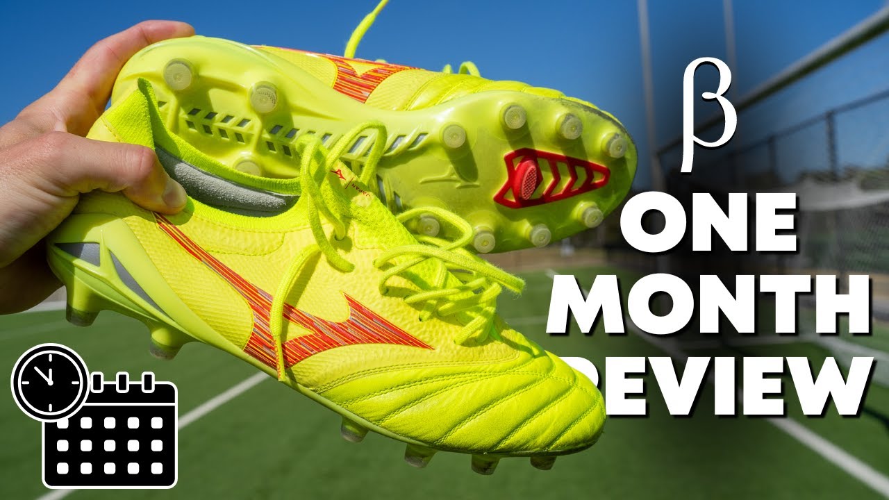 ОБЗОР ЗА МЕСЯЦ | Mizuno Morelia Neo 4 Beta