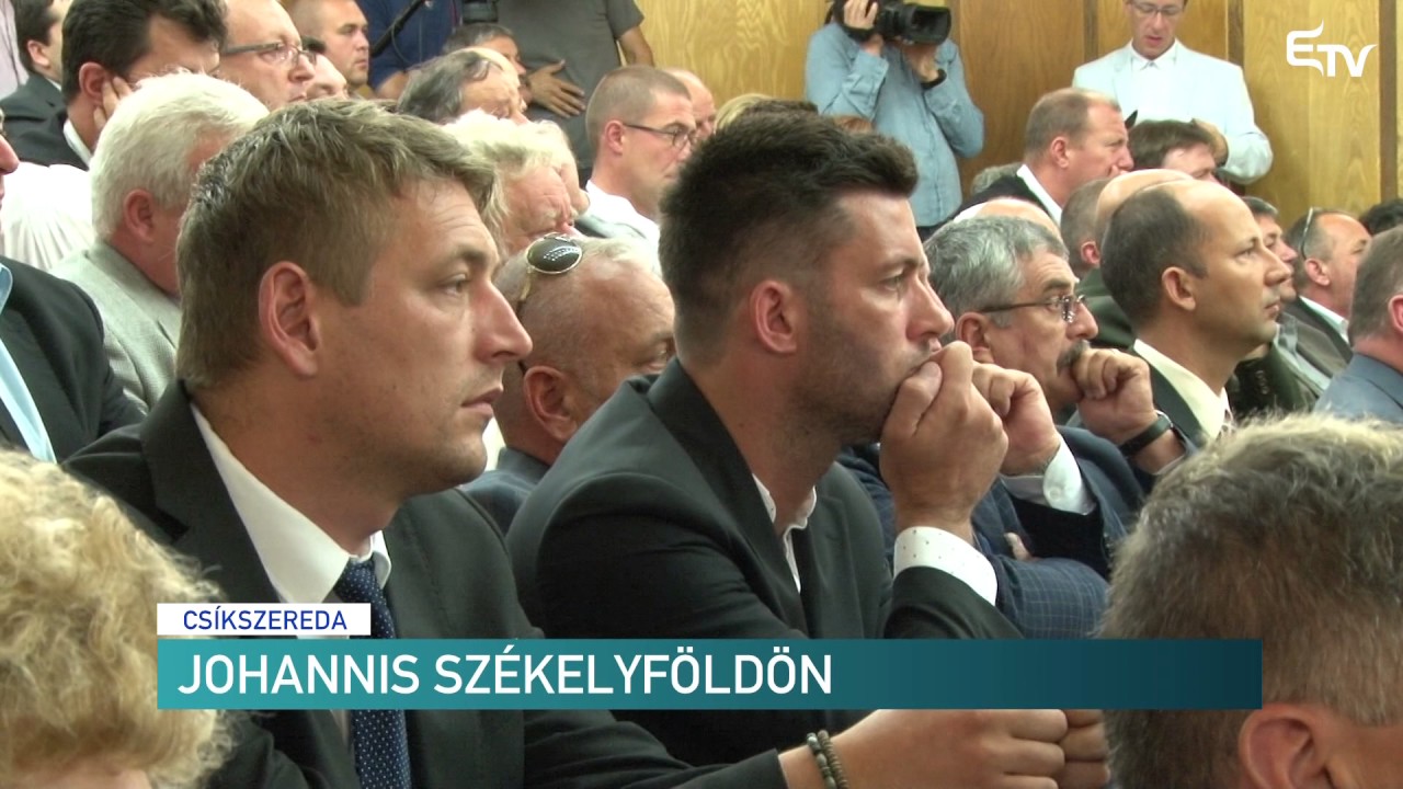 Johannis Székelyföldön – Erdélyi Magyar Televízió