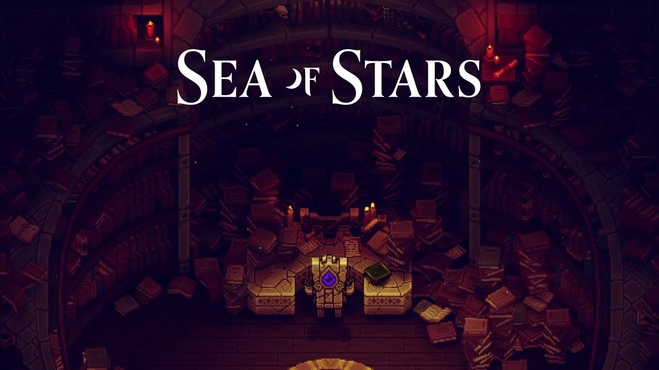 Sea of Stars OST - The Great Archives [EXTENDED]