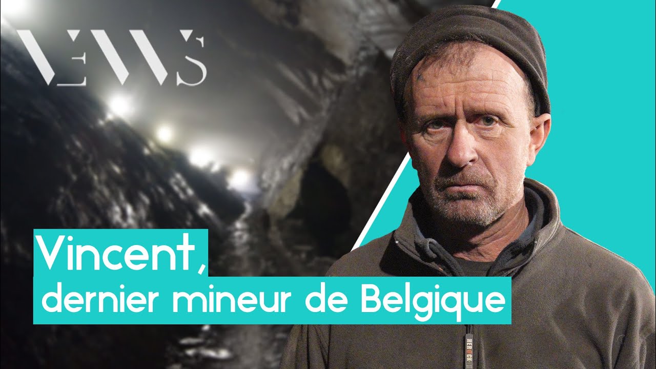 Vincent creuse seul dans sa mine de schiste