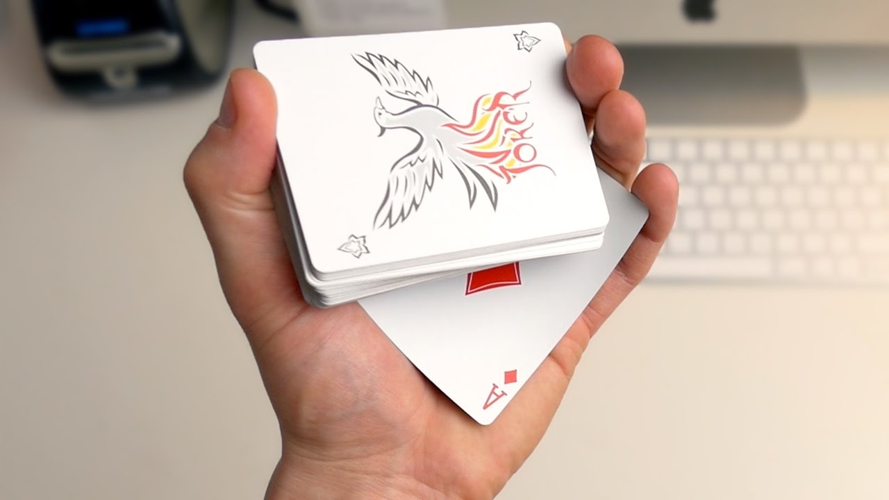 Palm Cards With One Hand! - Tutorial