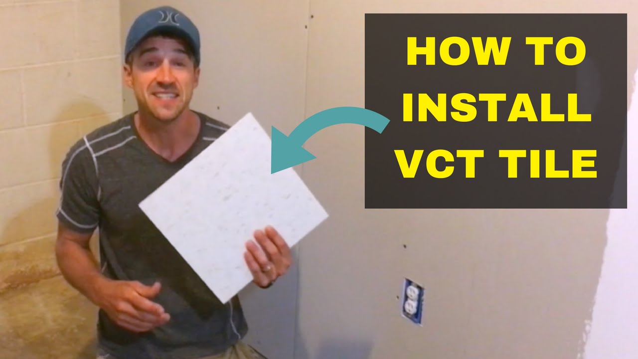 Как установить плитку VCT для владельцев домов