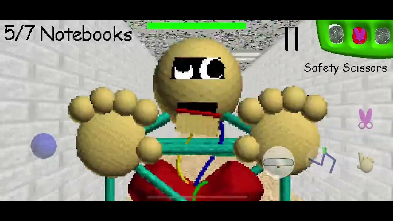 Baldi’s Basics, but if I see First Prize, I cannot lose sight of him (uncut)