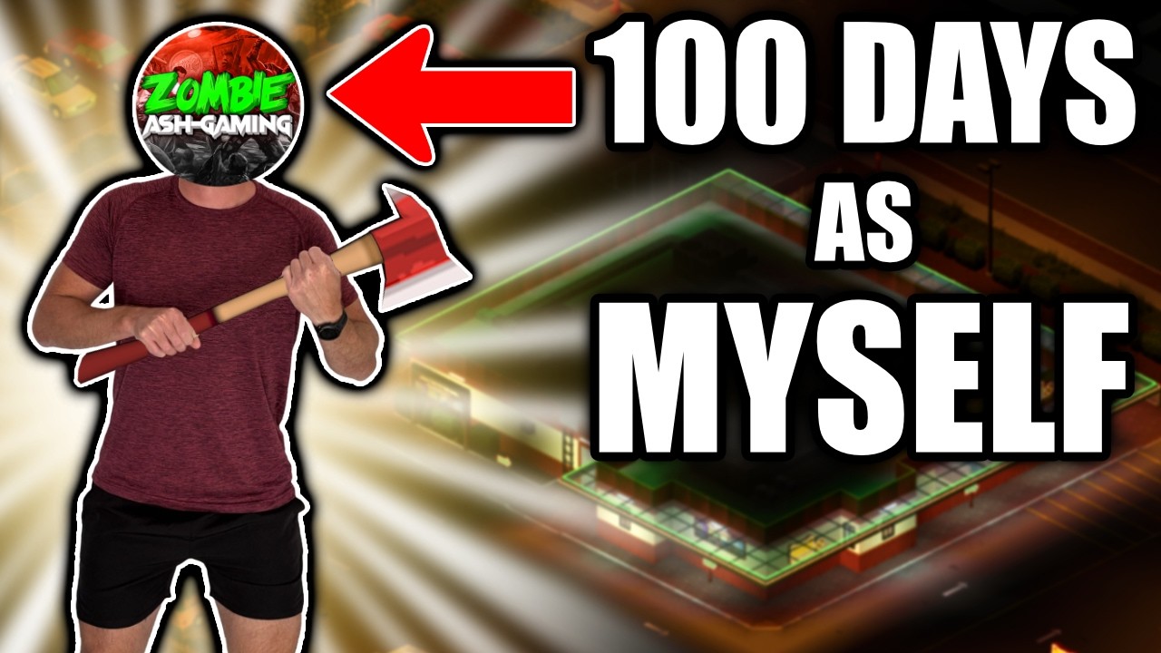 I Survived 100 Days As Myself In Build 42 Stable Project Zomboid | Part 1