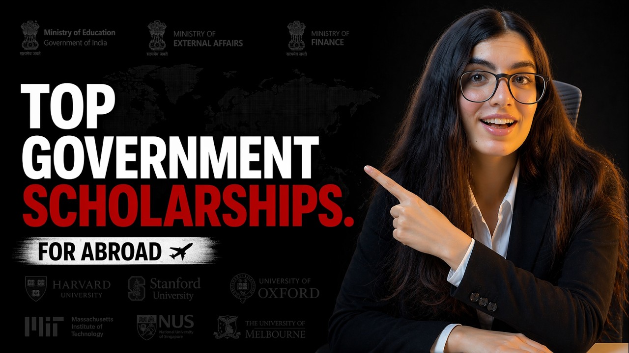 Top Indian Government Scholarships to Study Abroad 2025 | Eligibility, Benefits & Full Guide
