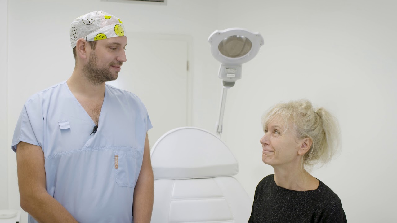 Facelifting v lokální anestezii QuickLift v Arte Clinic Brno