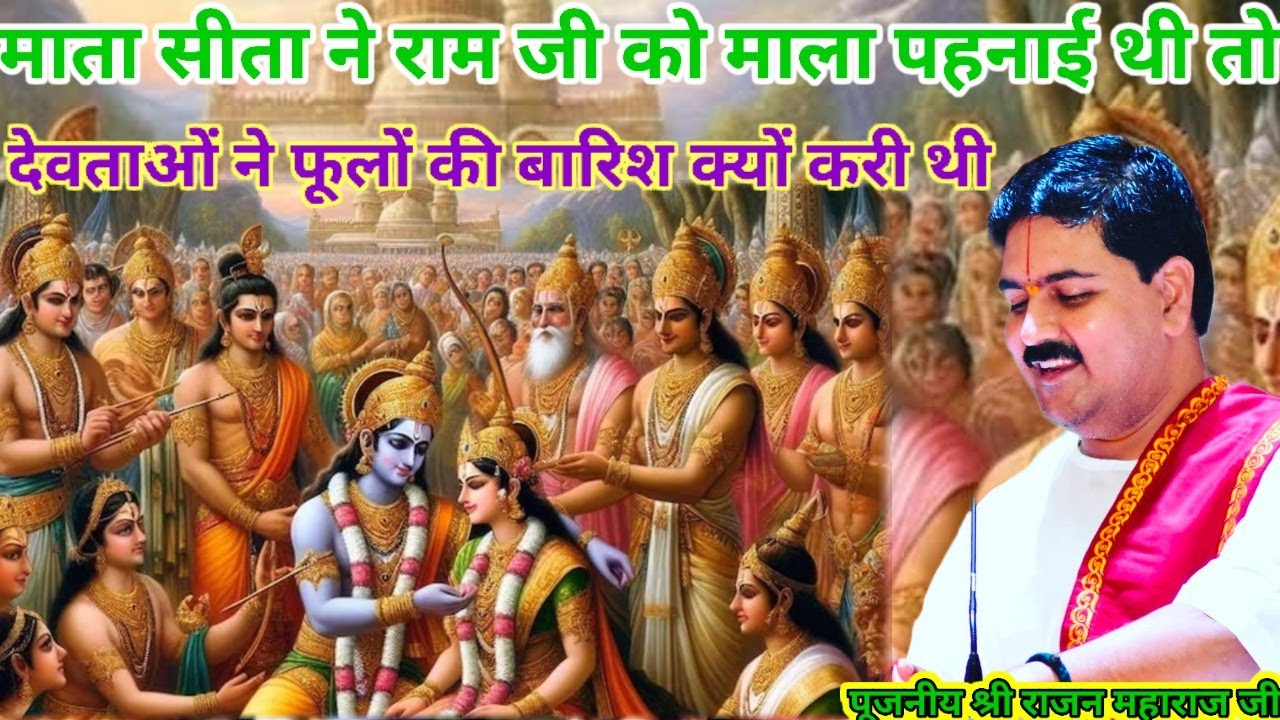 माता सीता ने राम जी को माला पहनाई थी तो देवताओं ने फूलों की बारिश क्यों करी थी