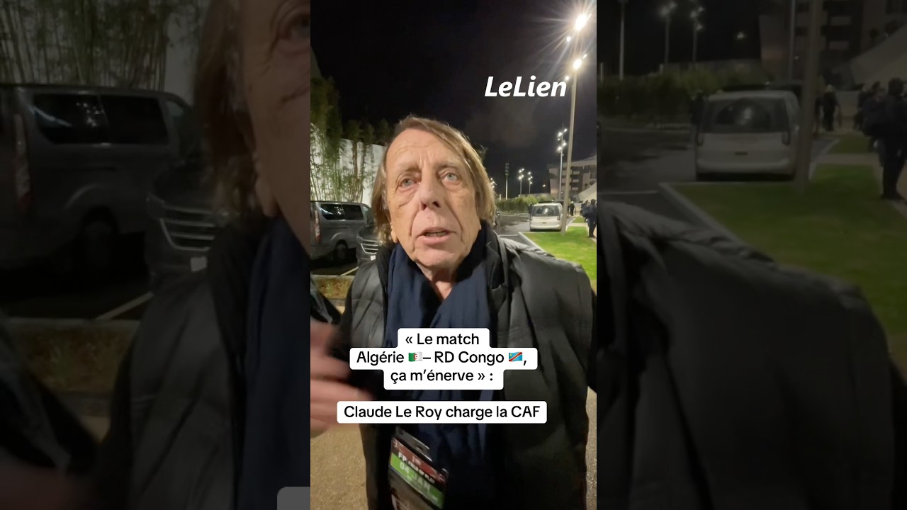 Alg&eacute;rie &ndash; RD Congo, Claude Le Roy charge la CAF