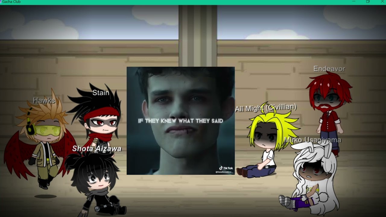 MHA (Heroes + Stain) React to Deku as Red Hood/Jason Todd