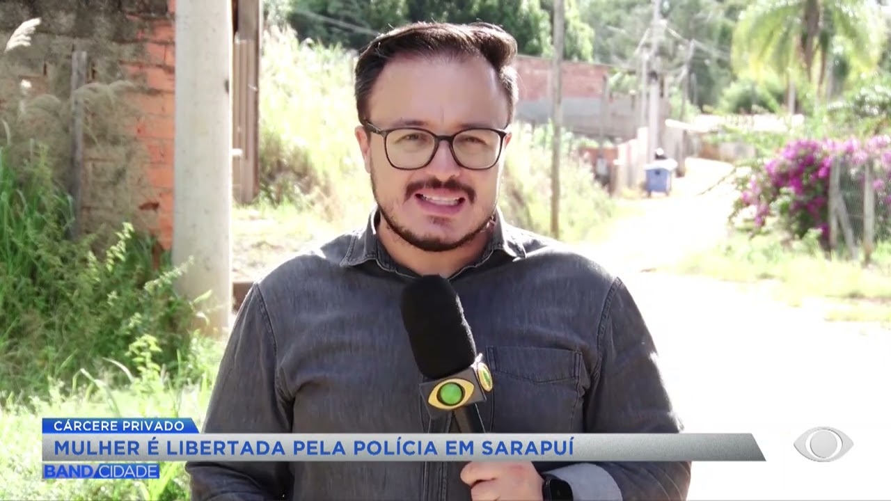 Mulher é resgatada de cárcere privado em Sarapuí