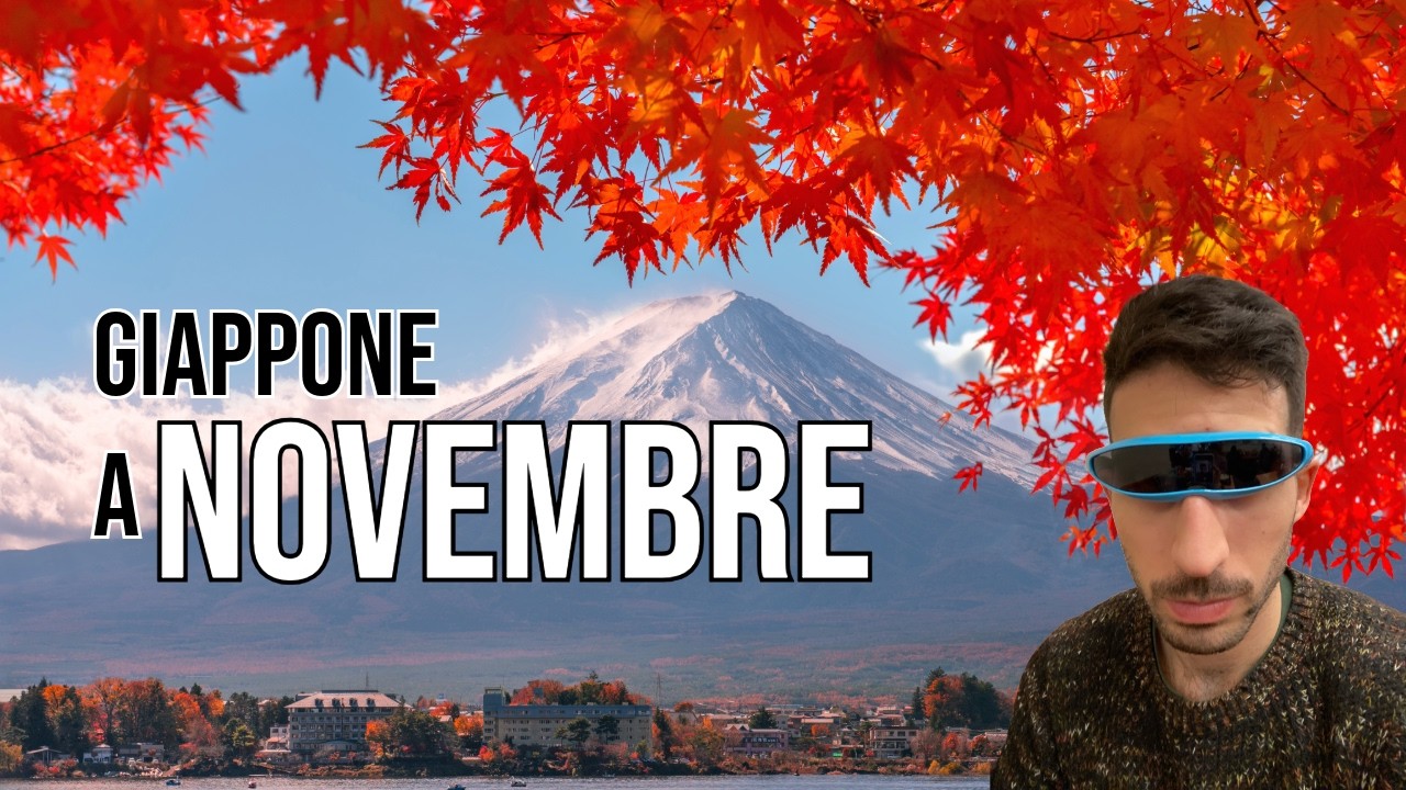 Andare in GIAPPONE a NOVEMBRE CONVIENE?