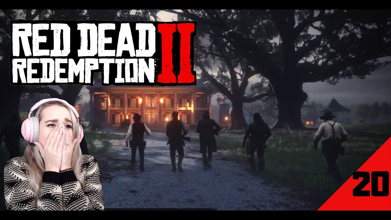 Braithwaite Manor- Red Dead Redemption 2: Pt. 20 - Blind Play Through - LiteWeight Gaming