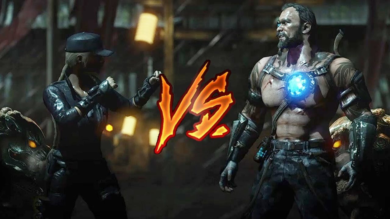 Mortal kombat X - Sonya Blade Vs. Kano (VERY HARD)