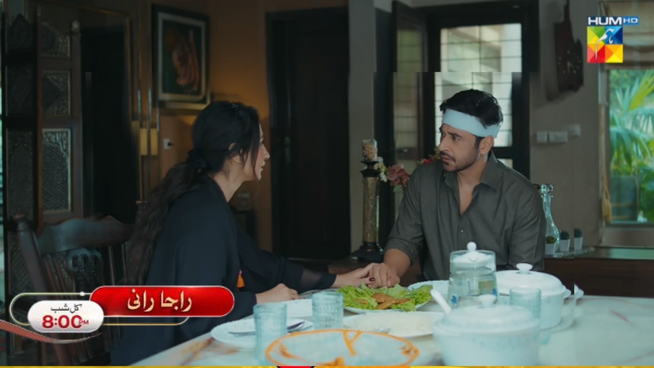 &lrm;Raaja Rani - Episode 27 Promo l Hina Afridi & Faysal Qureshi l Raja Rani EP 27 Tomorrow at 8 PM