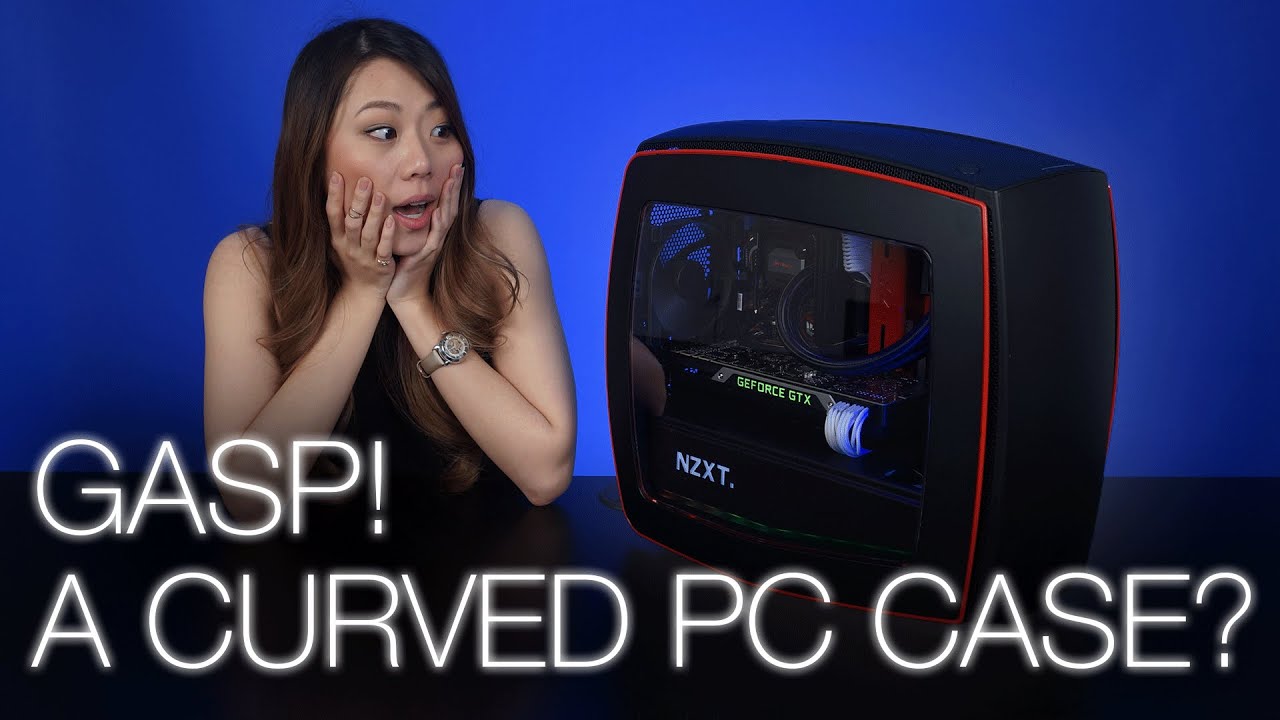 NZXT Manta mITX PC Case review - Curved for Speeeeed