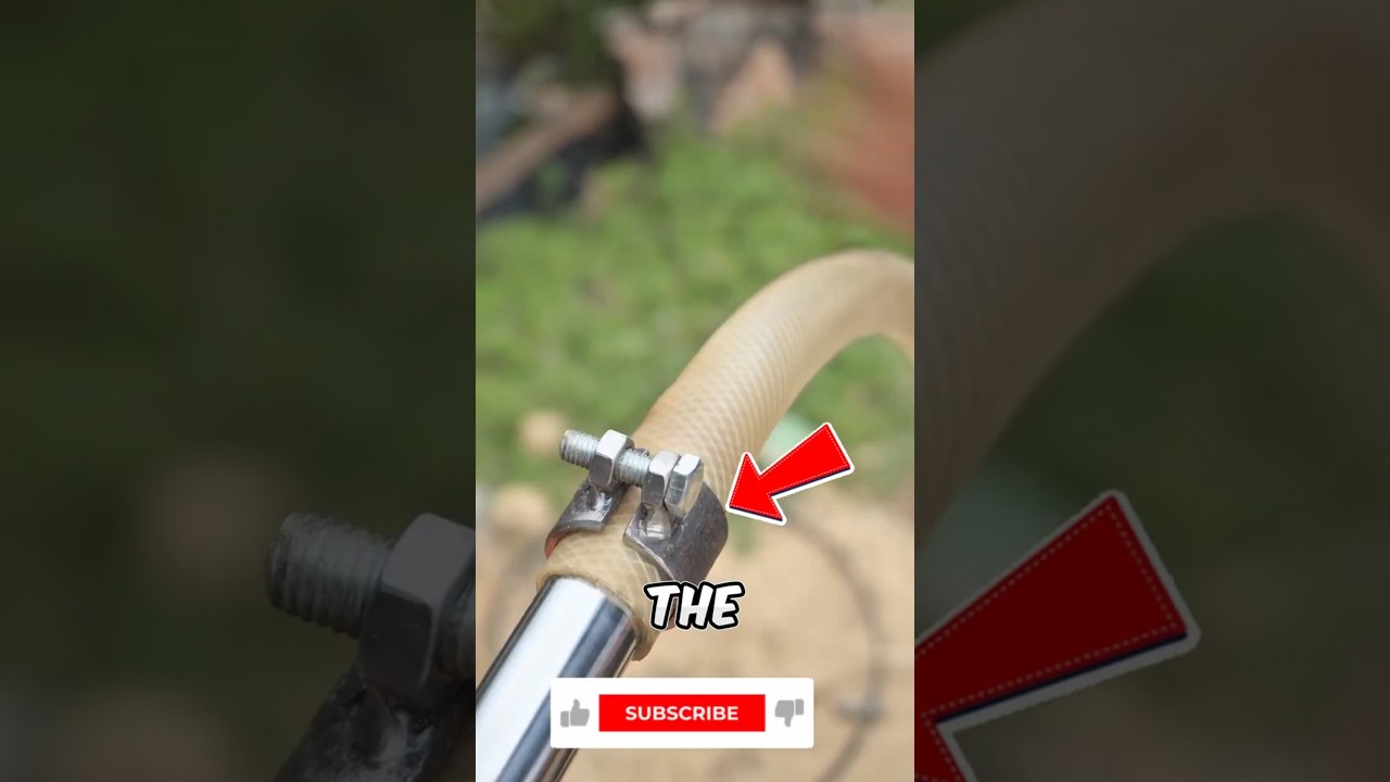 DIY Water Hose Clamp💦