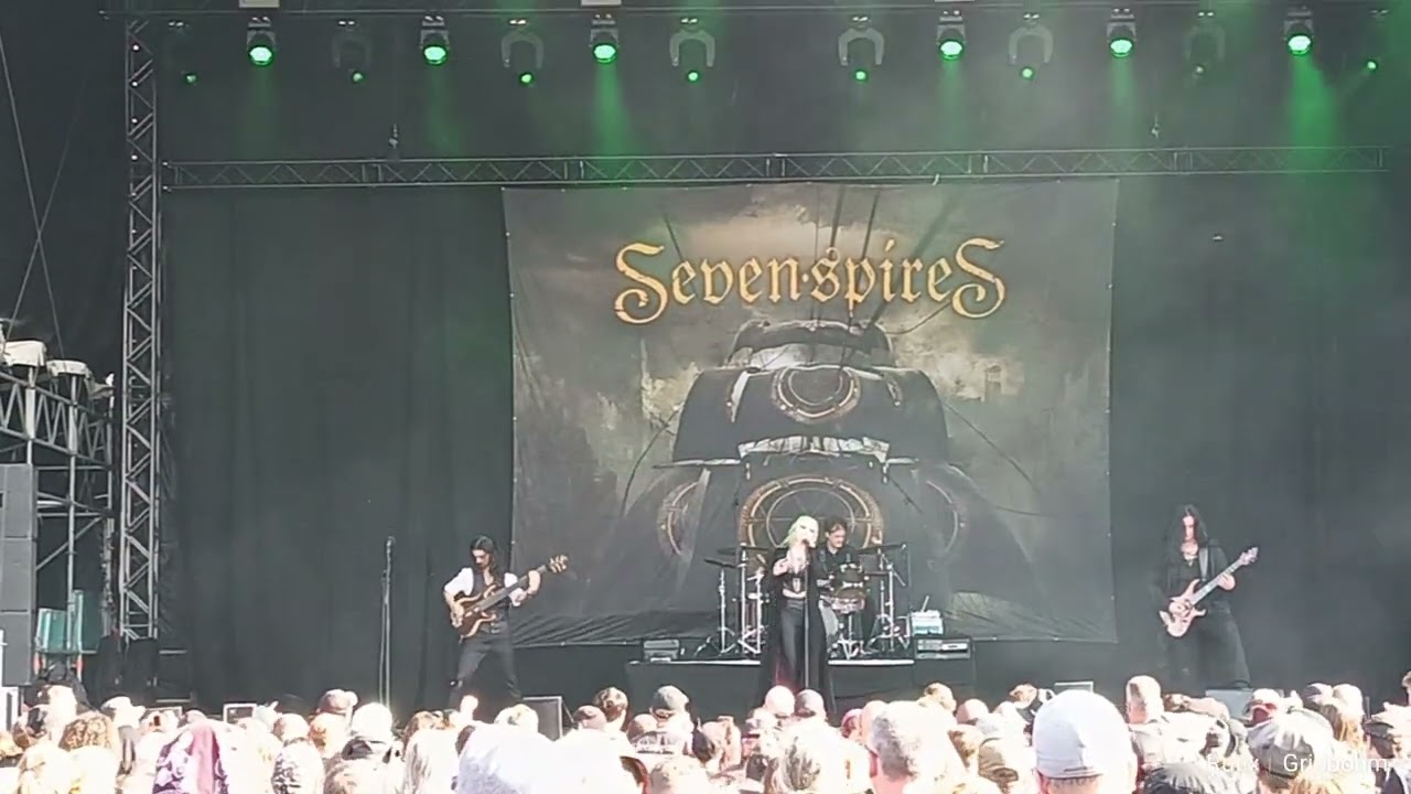 Seven Spires - Emerald Necklace [Live at Wacken Open Air 2025]