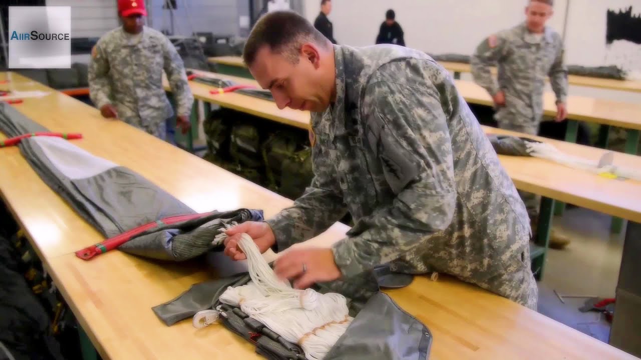 Riggers Pack T-11 Reserve Parachute