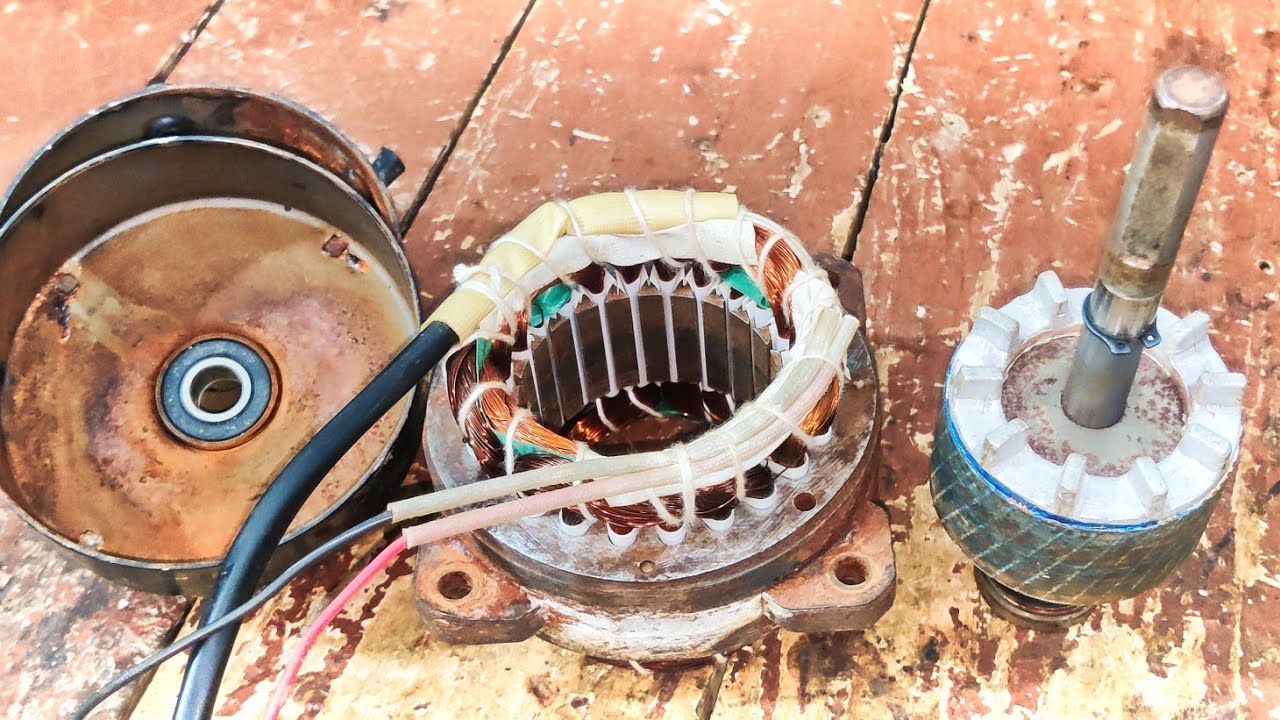 One Ten Motor Full Rewinding