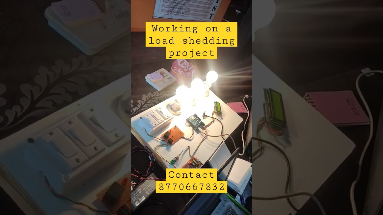 working on load shedding project