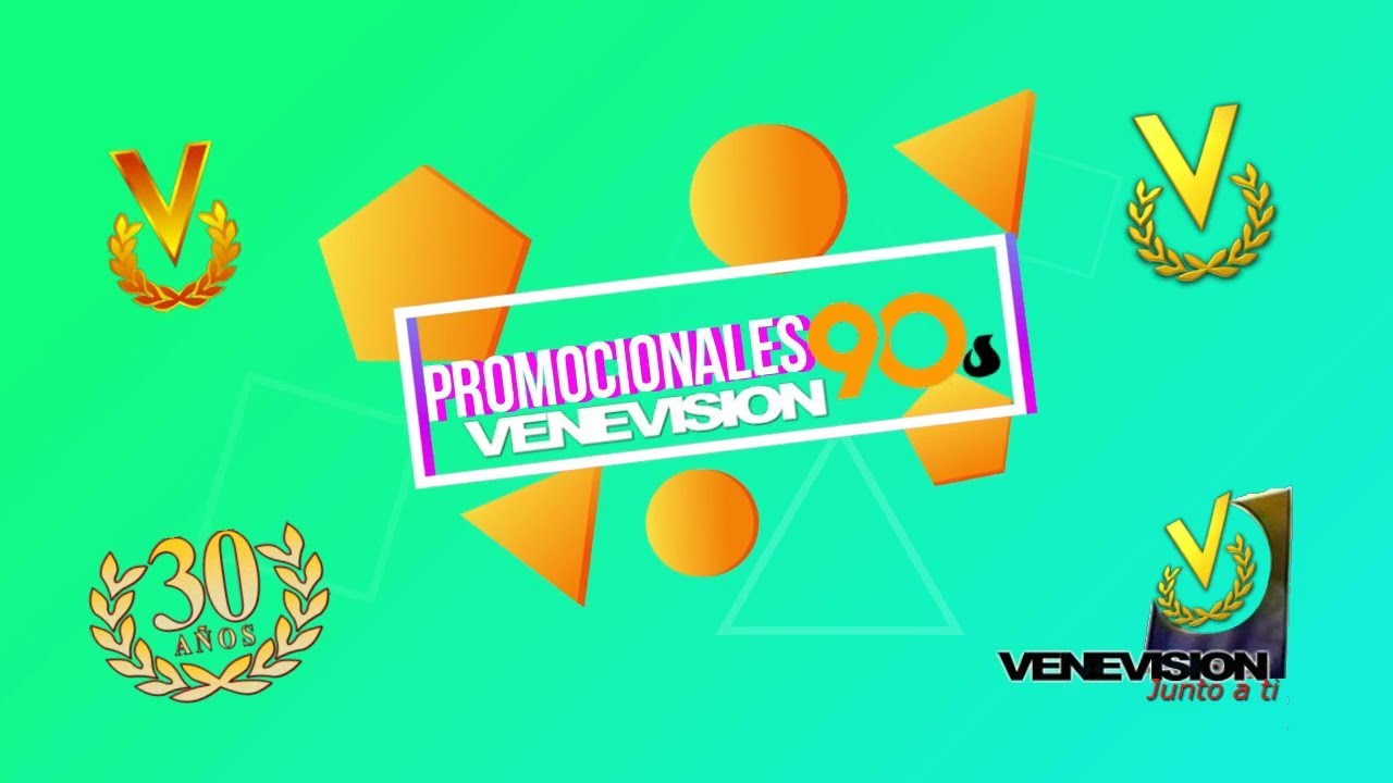 Promocionales de Venevision en los 90S