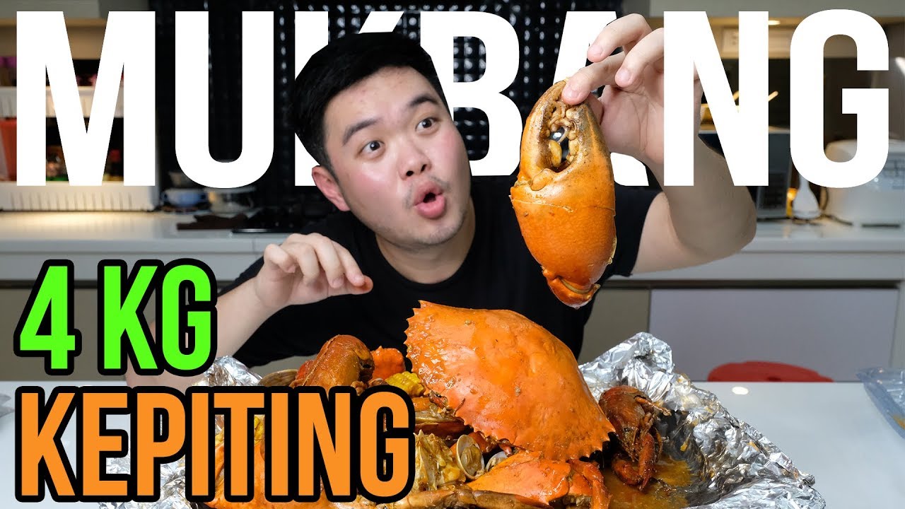 MUKBANG Kepiting 3,8 Kg, CAPITNYA segede KEPALA..!!!