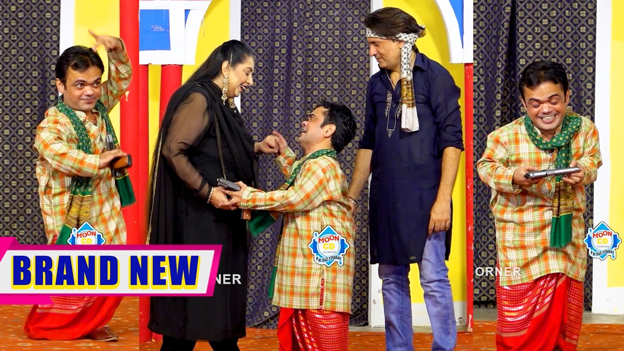 Vicky Kodu and Nisra Noor | Rubi Anam | New Stage Drama | Tees Maar Khan | Comedy Clip 2026