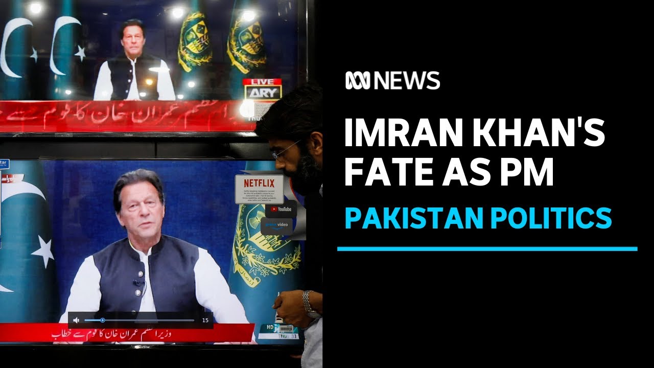 Pakistan Prime Minister Imran Khan successfully pushes for early election | ABC News
