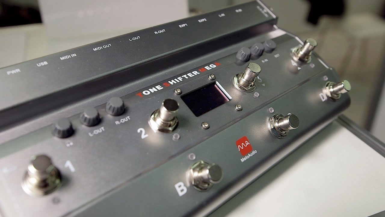 Melo Audio Tone Shifter Mega - NAMM 2018