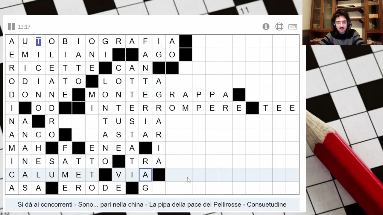 ENIGMA SENZA SCHEMA | PRONTO SOCCORSO ENIGMISTICO 23