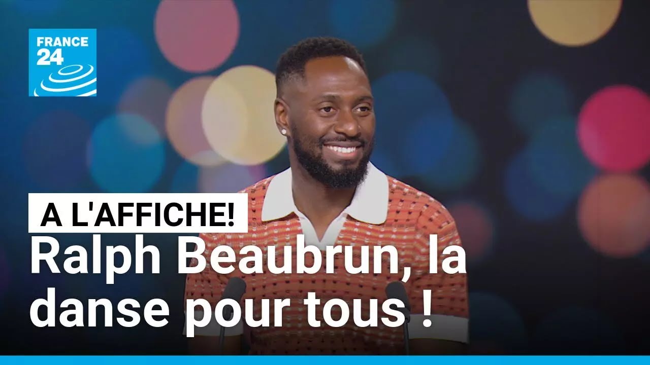 Ralph Beaubrun, chorégraphe et chanteur : 