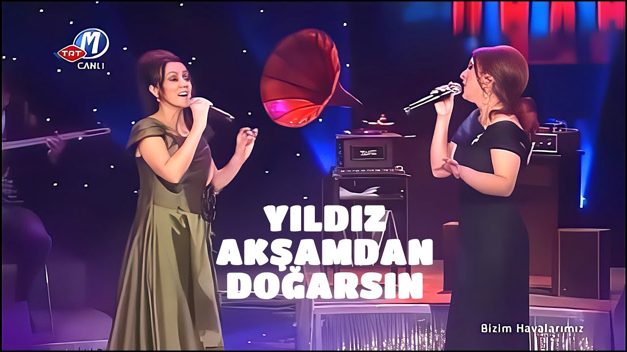 Adile Kurt Karatepe - Arzu Akmeşe - Yıldız Akşamdan Doğarsın #CanlıPerformans