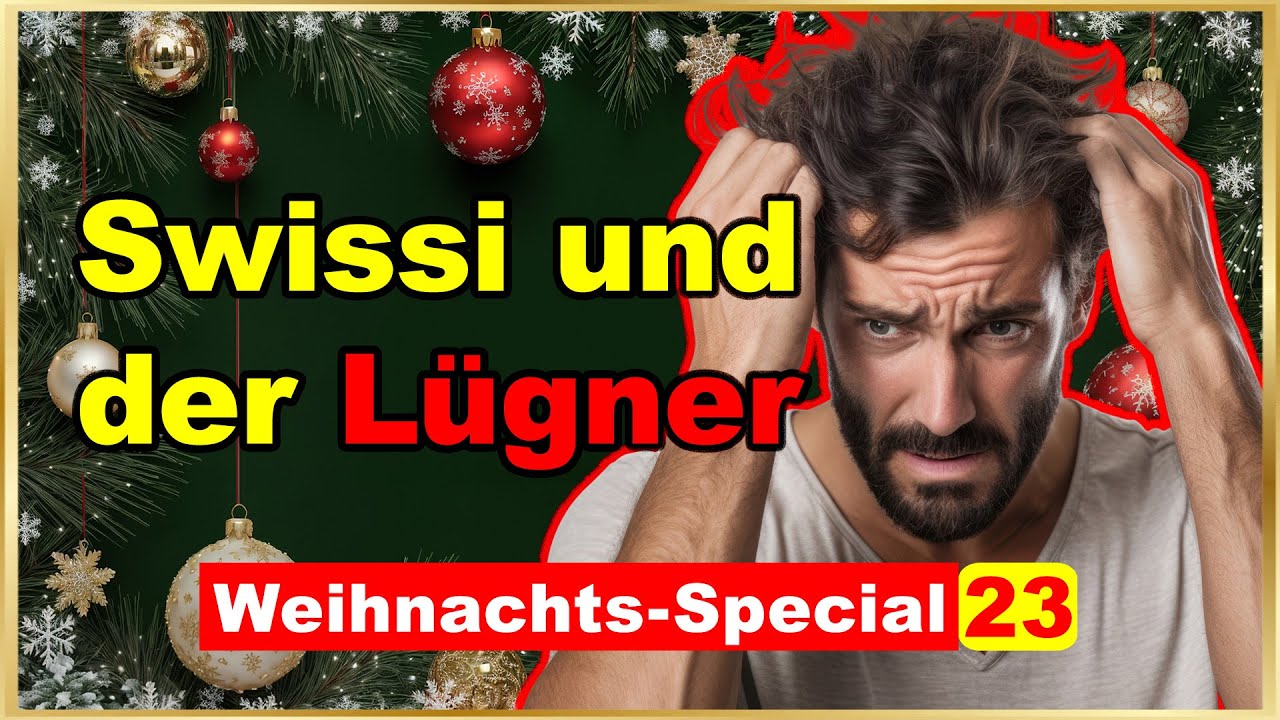 Swissi und die sehr DUMMEN Betrüger |Scambaiter-Kalender 23| @Swiss Callcenter Quatsch
