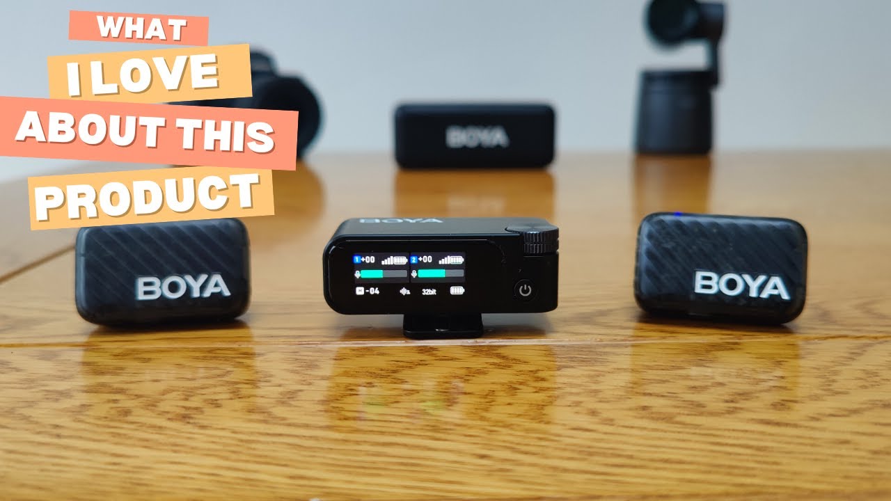 Boyamic 2 - Incredible Voice Isolation!