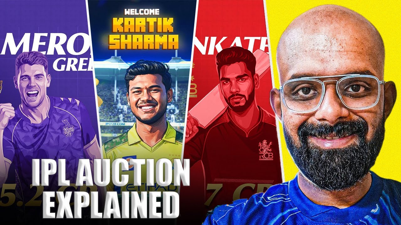 IPL mini auction all buys and details explained